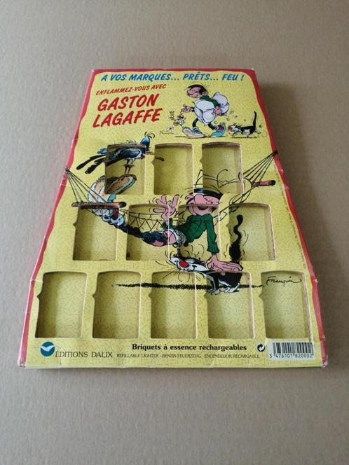 publiciteit  GASTON LAGAFFE jaar 1996, Verzamelen, Stripfiguren, Gebruikt, Gebruiksvoorwerp, Overige figuren, Ophalen of Verzenden