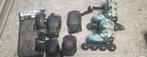 Inline skates maat 33 - 37, Sport en Fitness, Skeelers, Ophalen, Zo goed als nieuw
