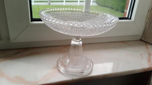 plat à fruits vintage, Antiek en Kunst, Antiek | Glaswerk en Kristal, Ophalen of Verzenden