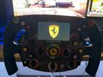 Ferrari sf1000 add on stuur zo goed als nieuw, Informatique & Logiciels, Joysticks, Comme neuf, Enlèvement