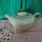 Vintage Beige/blauwe theepot (West-Germany), Ophalen