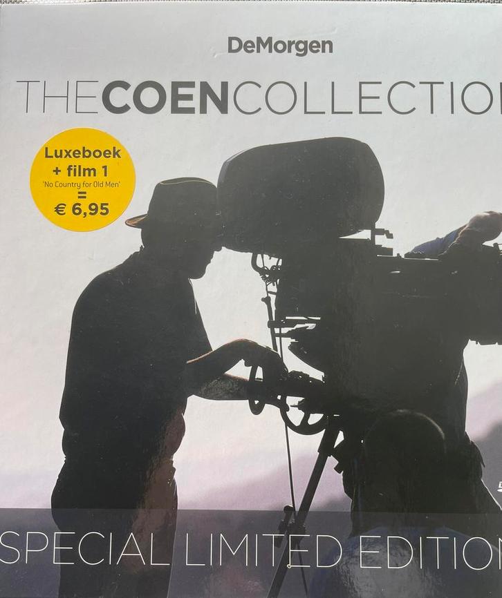 Gelimiteerde uitgave films The Coen Brothers, Cd's en Dvd's, Dvd's | Klassiekers, Zo goed als nieuw, Ophalen of Verzenden