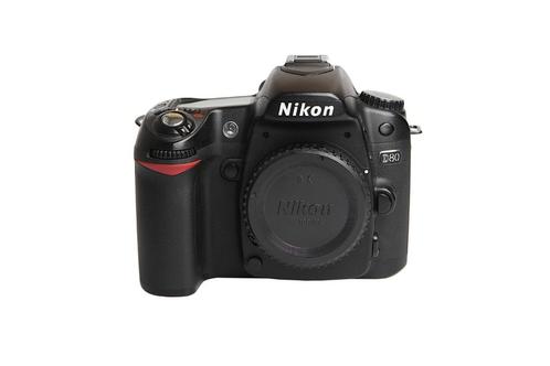 Nikon D80 digitale camera met 12 maanden garantie, TV, Hi-fi & Vidéo, Appareils photo numériques, Comme neuf, Reflex miroir, Nikon