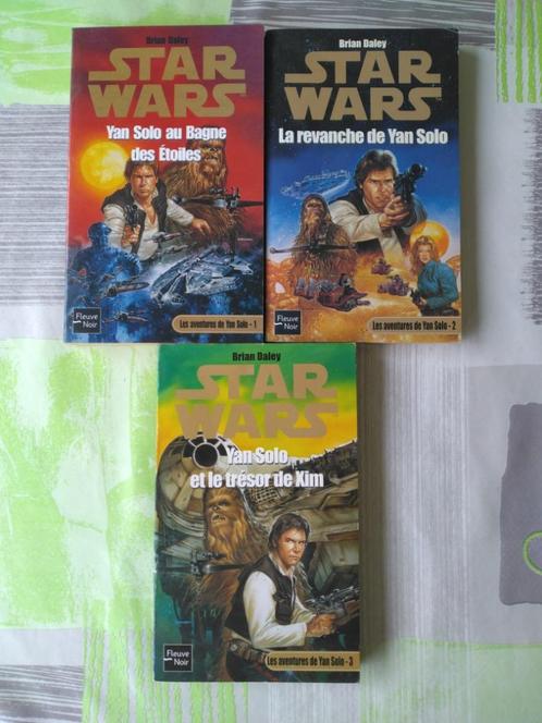 Star Wars livres les aventure de Yan Solo Fleuve Noir, Verzamelen, Star Wars, Gebruikt, Boek of Poster, Ophalen of Verzenden