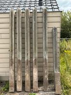 Betonnen palen voor afsluiting, Tuin en Terras, Palen, Balken en Planken, Ophalen, Gebruikt, 180 tot 250 cm, Palen