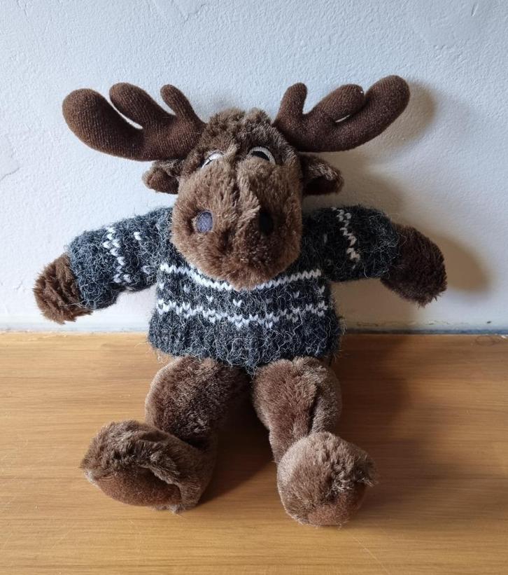 knuffel Rendier, Kinderen en Baby's, Speelgoed | Knuffels en Pluche, Gebruikt, Overige typen, Ophalen of Verzenden