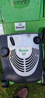 Viking mb 545 v benzine grasmachine, Tuin en Terras, Ophalen, Gebruikt