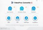 VideoProc Converter, Enlèvement ou Envoi