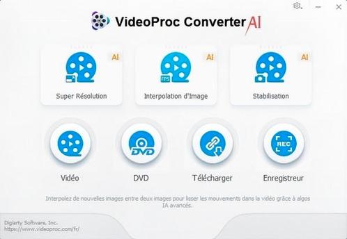 VideoProc Converter, Informatique & Logiciels, Logiciel d'Édition, Enlèvement ou Envoi