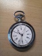 Zakhorloges, Handtassen en Accessoires, Horloges | Antiek, Overige merken, Voor 1900, Zilver, Ophalen
