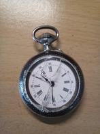 Zakhorloges, Handtassen en Accessoires, Horloges | Antiek, Zakhorloge, Voor 1900, Zilver, Ophalen