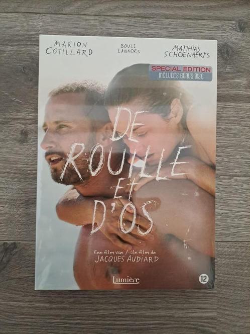 DVD De rouille et d'os, Cd's en Dvd's, Dvd's | Drama, Nieuw in verpakking, Drama, Vanaf 12 jaar, Ophalen of Verzenden