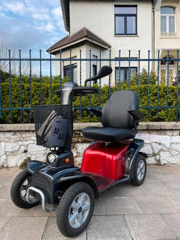 Scootmobiel Mezzo 4 elektrische scooter nieuwstaat  beschikbaar voor biedingen