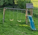 Balancoire toboggan, Enfants & Bébés, Jouets | Extérieur | Aires de jeux, Comme neuf, Toboggan, Enlèvement ou Envoi