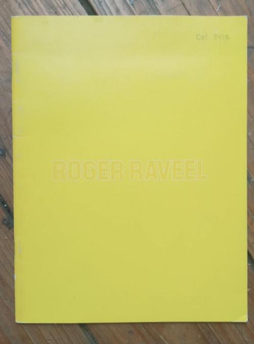 Roger Raveel Galerie Espace Amsterdam 1966 Rini Dippel, Boeken, Kunst en Cultuur | Beeldend, Ophalen of Verzenden