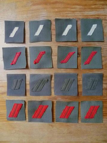 Lot grades poitrine armée française army military militaire beschikbaar voor biedingen