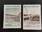 République Dominicaine 1959 - inauguration pont Rhadames, Amérique centrale, Affranchi