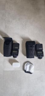 Canon Speedlight 430EX II, incl flitshouder, Audio, Tv en Foto, Foto | Flitsers, Ophalen, Gebruikt, Canon