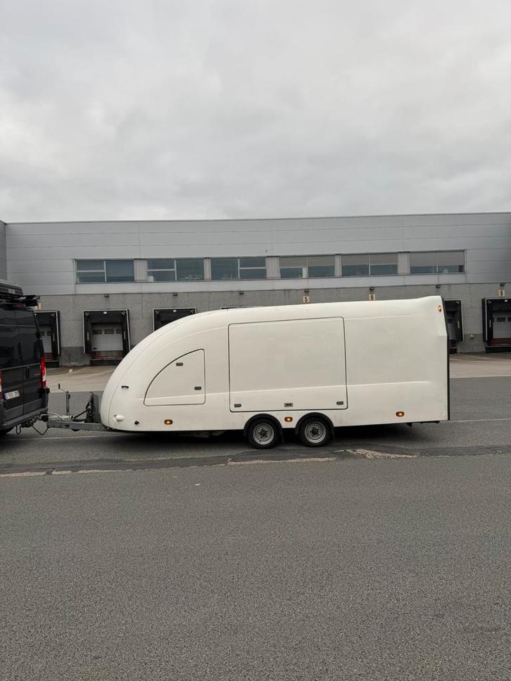 Woodford RL5042 gesloten autotrailer, Auto diversen, Aanhangers en Bagagewagens, Ophalen