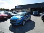 Ford Fiesta 1.0 i ecoboost 100pk AUTOMAAT Titanium '15, Auto's, Automaat, Euro 6, Blauw, Bedrijf