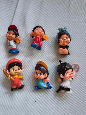 Set van kiki monchhichi sekiguchi-figuren beschikbaar voor biedingen