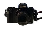 CANON POWERSHOT G5 X, Audio, Tv en Foto, Fotocamera's Digitaal, Canon, Compact, Zo goed als nieuw