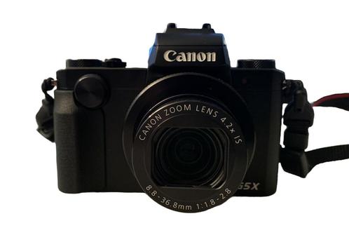 CANON POWERSHOT G5 X, Audio, Tv en Foto, Fotocamera's Digitaal, Zo goed als nieuw, Compact, Canon