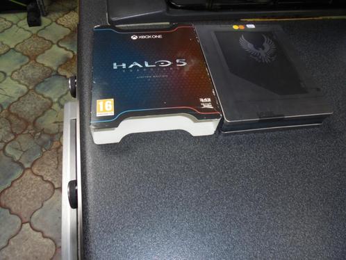 Halo 5 - Guardians Limited Edition (orig-compleet), Consoles de jeu & Jeux vidéo, Jeux | Xbox One, Utilisé, 1 joueur, Enlèvement ou Envoi