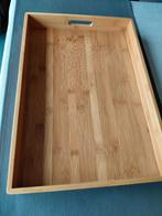 Dienblad, Huis en Inrichting, Woonaccessoires | Dienbladen, Ophalen of Verzenden, Zo goed als nieuw, Rechthoekig, Hout