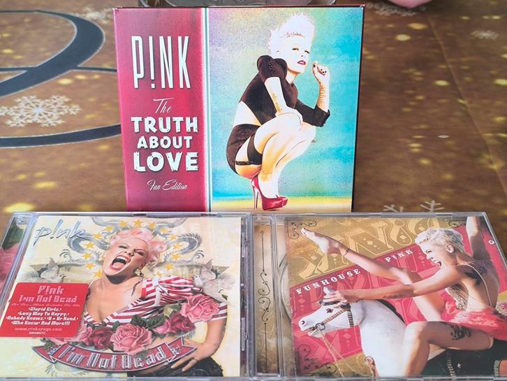 CD's van PINK, Cd's en Dvd's, Cd's | Pop, Gebruikt, Ophalen of Verzenden