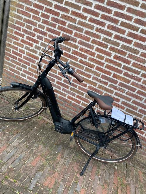 Gazelle Elektrische Damesfiets bouwjaar 2020 L53, Fietsen en Brommers, Elektrische fietsen, Zo goed als nieuw, Gazelle, Ophalen