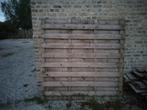 Schutting panelen hout, Tuin en Terras, Schuttingen, Ophalen, 6 meter of meer, Hout, 1 tot 2 meter