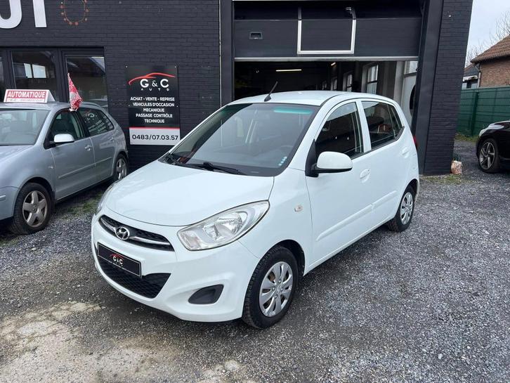hyundai i10, Autos, Hyundai, Entreprise, Achat, i10, ABS, Airbags, Air conditionné, Verrouillage central, Vitres électriques, Peinture métallisée