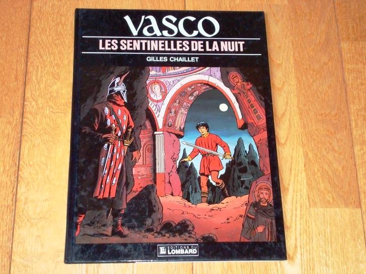 VASCO T4 Les sentinelles de la nuit eo 01/86, Boeken, Stripverhalen, Zo goed als nieuw, Ophalen of Verzenden