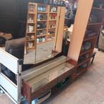 Retro kaptafel, Huis en Inrichting, Tafels | Kaptafels, Ophalen, Zo goed als nieuw
