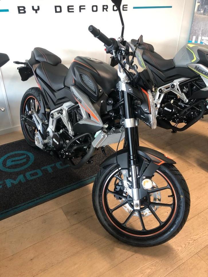 Neco NC-N01 : roadster 125cc, Motos, Motos | Suzuki, Particulier, Enlèvement