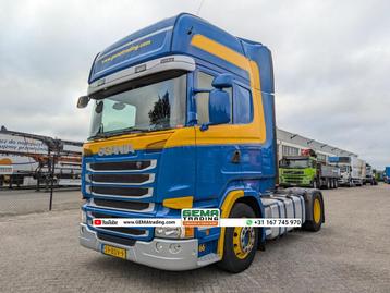 Scania R410 Topline 4x2 Euro6 - Retarder - ADR EX/II EX/III 