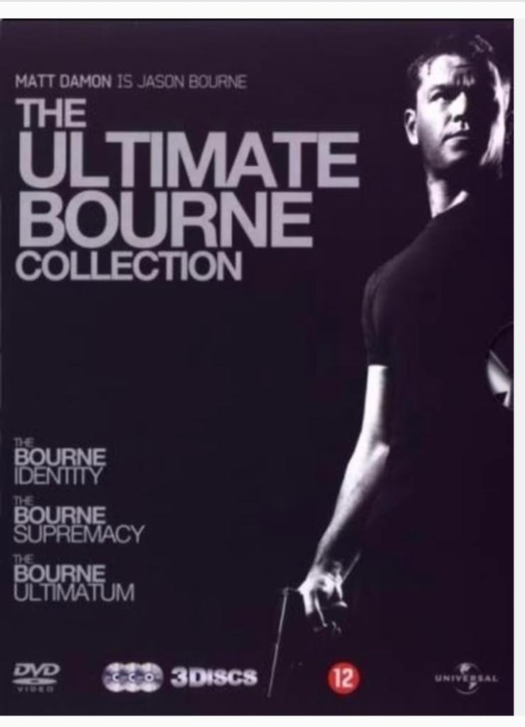 The Ultimate Bourne Collection (box 3 dvd’s), Ophalen of Verzenden, Actie