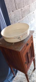 vintage wasbekken van de bomma, Antiek en Kunst, Ophalen