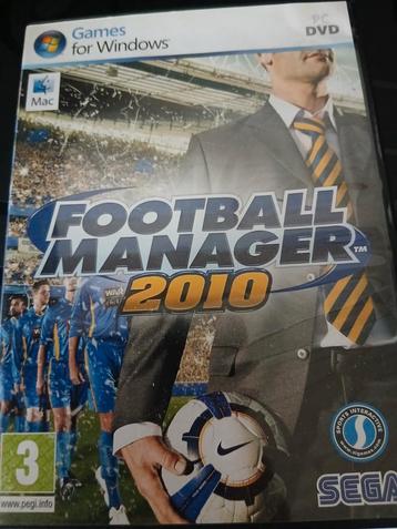 Football Manager 2010 - PC beschikbaar voor biedingen