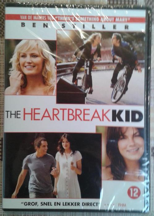 Nieuw - DVD - The Heartbreak kid - Romantiek - € 2, CD & DVD, DVD | Comédie, Neuf, dans son emballage, Comédie romantique, Tous les âges