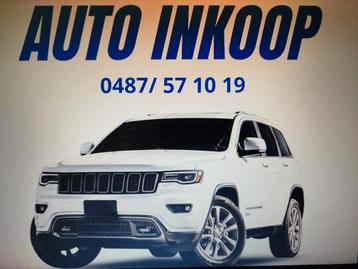 Opkoop van wagens en camionette  beschikbaar voor biedingen