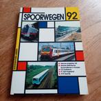 Spoorwegen 1992, Gerrit Nieuwenhuis (4kopen is 5de gratis), Boeken, Vervoer en Transport, Ophalen of Verzenden, Gelezen, Gerrit Nieuwenhuis