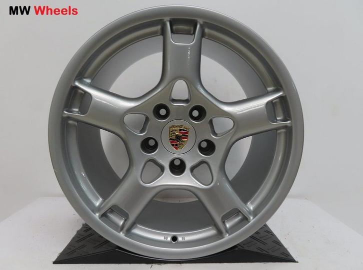 Porsche 19 inch Origineel velgen 911 997  4 en 4S nieuwstaat, Auto-onderdelen, Banden en Velgen, Velg(en), 19 inch, Personenwagen