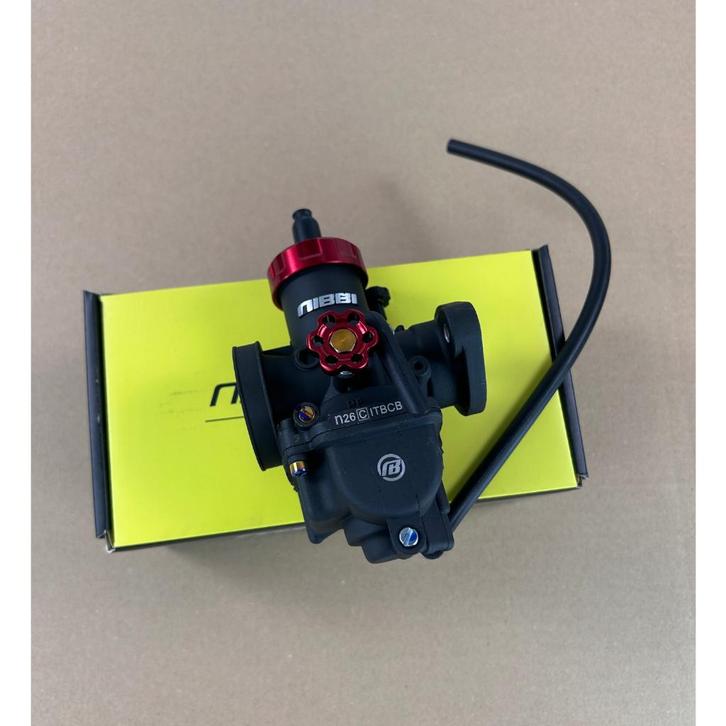 Nibbi PE26mm racing carburateur voor 4 takt motoren Dax - Mo, Motoren, Tuning en Styling, Verzenden