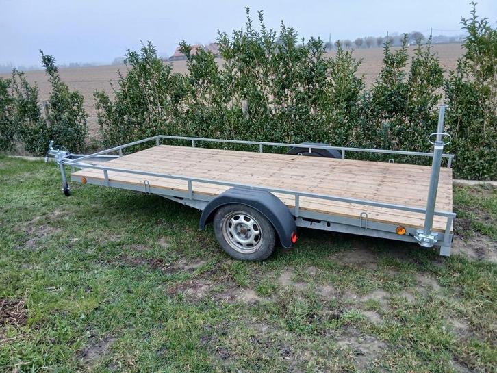 multi transporter 750 kg, Auto diversen, Aanhangers en Bagagewagens, Zo goed als nieuw, Ophalen