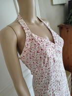 leuk halter kleedje, Kleding | Dames, Jurken, Verzenden, Zo goed als nieuw, Maat 38/40 (M), Boven de knie