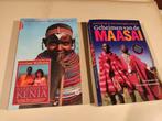 2x Kenia - Maasai, Ophalen of Verzenden