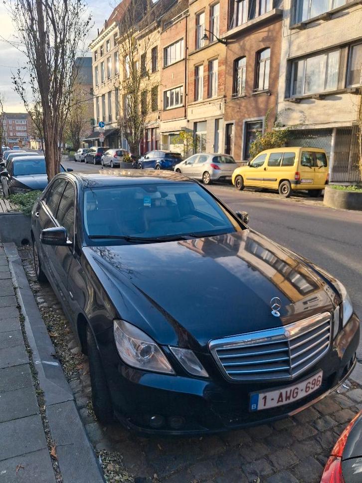 Mercedes-benz, Autos, Mercedes-Benz, Particulier, Classe E, Diesel, Euro 5, Berline, 5 portes, Boîte manuelle, Enlèvement
