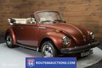 Volkswagen Kever Cabriolet 1978 | Route 66 Auctions, Auto's, Volkswagen, Bedrijf, Handgeschakeld, 2 deurs